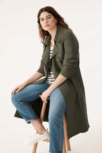 Load image into Gallery viewer, The Effortless Drape Trench
