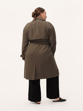 Load image into Gallery viewer, The Effortless Drape Trench
