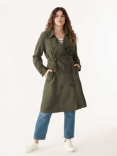 Load image into Gallery viewer, The Effortless Drape Trench
