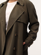 Load image into Gallery viewer, The Effortless Drape Trench
