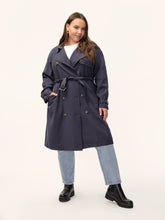 Load image into Gallery viewer, The Effortless Drape Trench
