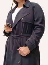 Load image into Gallery viewer, The Effortless Drape Trench
