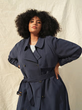 Load image into Gallery viewer, The Effortless Drape Trench
