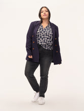 Load image into Gallery viewer, The Relaxed Crepe Blazer

