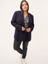 Load image into Gallery viewer, The Relaxed Crepe Blazer
