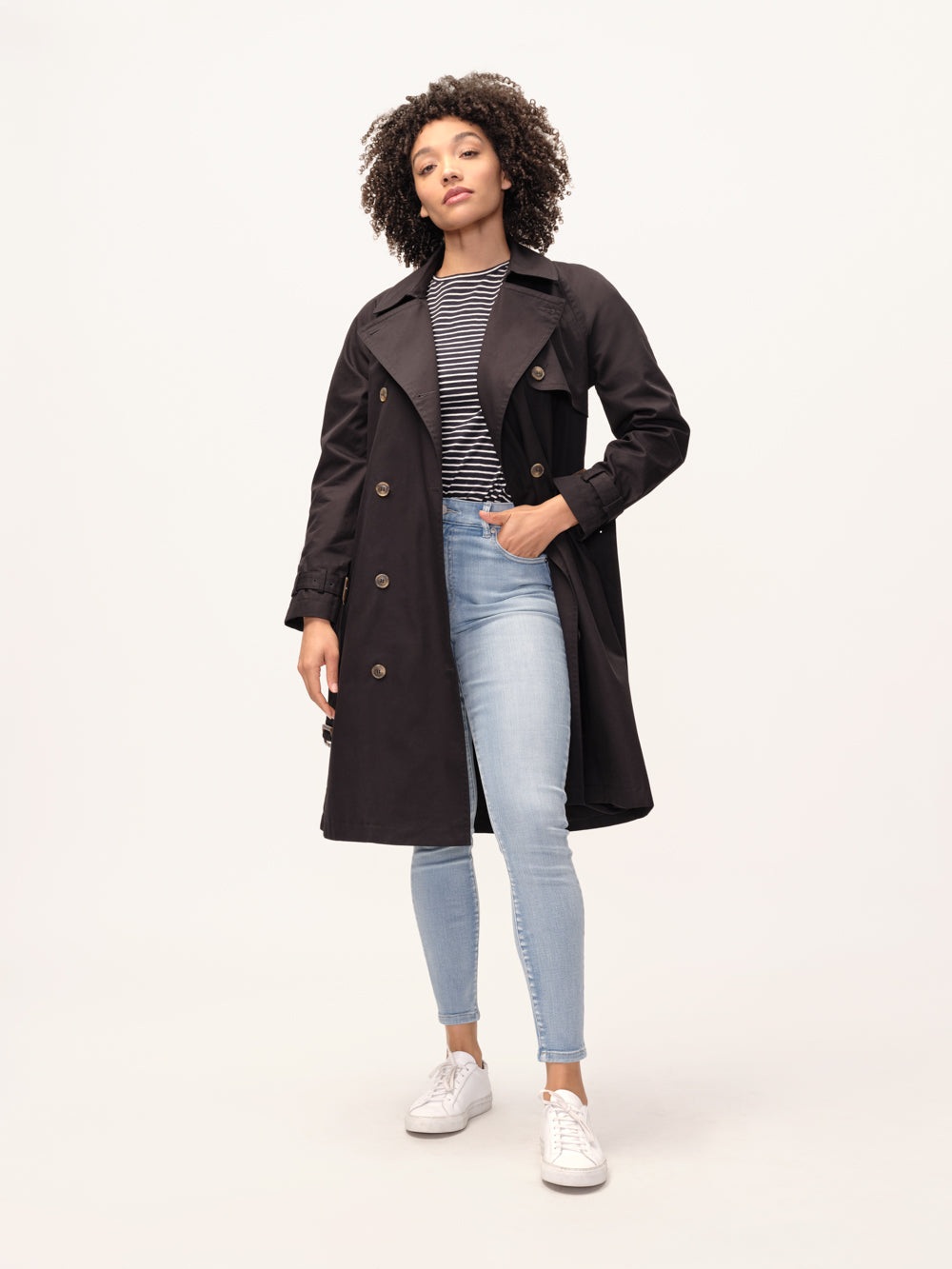 The Icon Cotton Trench