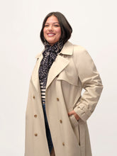 Load image into Gallery viewer, The Icon Cotton Trench
