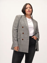 Load image into Gallery viewer, The Relaxed Check Blazer
