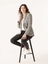 Load image into Gallery viewer, The Relaxed Check Blazer
