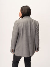 Load image into Gallery viewer, The Relaxed Check Blazer
