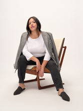 Load image into Gallery viewer, The Relaxed Check Blazer
