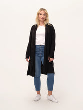Load image into Gallery viewer, The Easy Layering Jersey Cardigan
