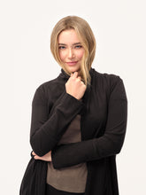 Load image into Gallery viewer, The Easy Layering Jersey Cardigan
