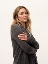 Load image into Gallery viewer, The Easy Layering Jersey Cardigan
