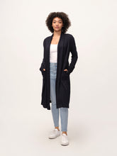 Load image into Gallery viewer, The Easy Layering Jersey Cardigan
