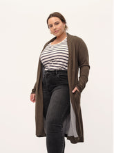 Load image into Gallery viewer, The Easy Layering Jersey Cardigan
