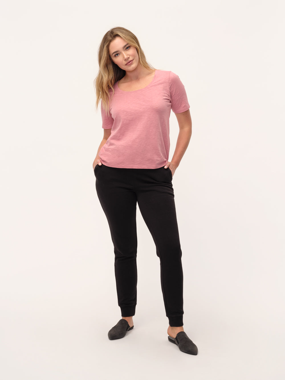 Common Standard Cotton Half-Sleeved Tee