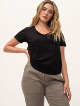 Load image into Gallery viewer, Common Standard Cotton V-Neck Tee
