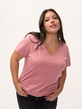 Load image into Gallery viewer, Common Standard Cotton V-Neck Tee
