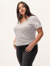 Load image into Gallery viewer, Common Standard Cotton V-Neck Tee
