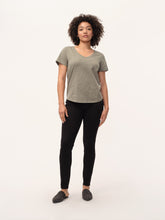 Load image into Gallery viewer, Common Standard Cotton V-Neck Tee
