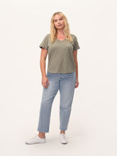 Load image into Gallery viewer, Common Standard Cotton V-Neck Tee

