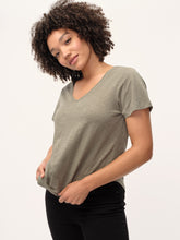 Load image into Gallery viewer, Common Standard Cotton V-Neck Tee
