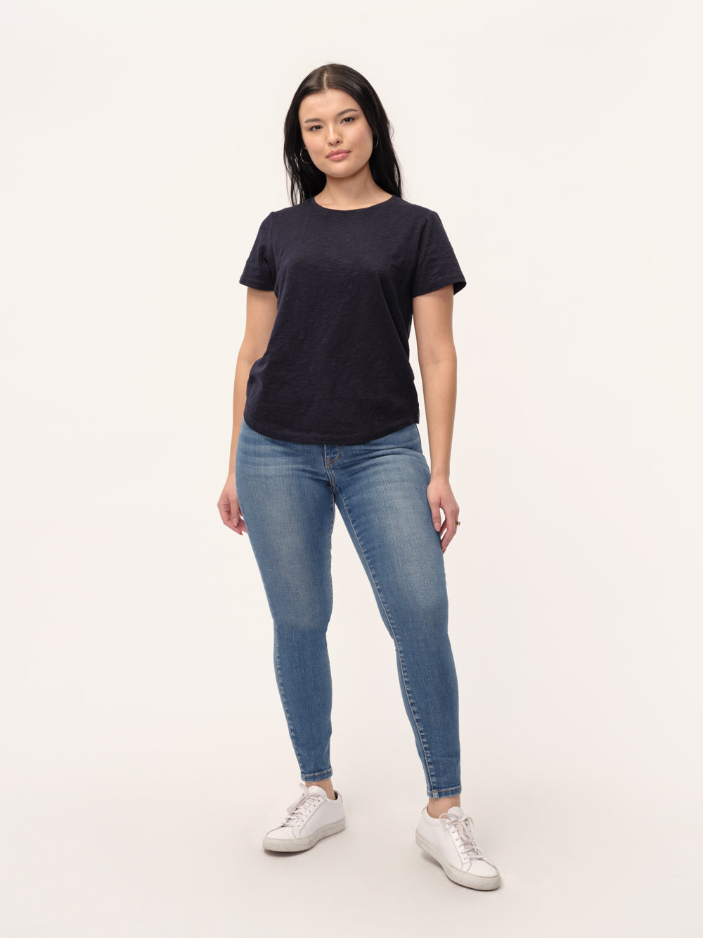 Common Standard Organic Cotton Crew Slub Tee