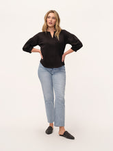 Load image into Gallery viewer, The Cotton Statement Sleeve Top
