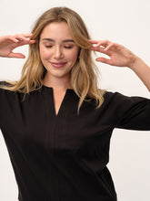 Load image into Gallery viewer, The Cotton Statement Sleeve Top
