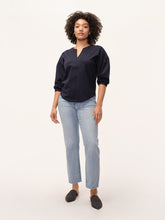 Load image into Gallery viewer, The Cotton Statement Sleeve Top
