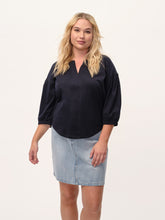 Load image into Gallery viewer, The Cotton Statement Sleeve Top
