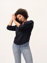 Load image into Gallery viewer, The Cotton Statement Sleeve Top
