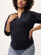 Load image into Gallery viewer, The Cotton Statement Sleeve Top
