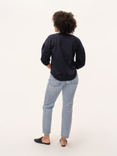 Load image into Gallery viewer, The Cotton Statement Sleeve Top
