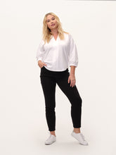 Load image into Gallery viewer, The Cotton Statement Sleeve Top
