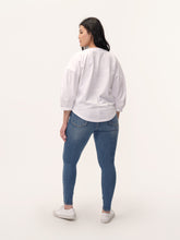 Load image into Gallery viewer, The Cotton Statement Sleeve Top
