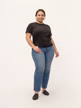 Load image into Gallery viewer, Common Standard Dip Hem Cotton Tee
