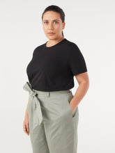 Load image into Gallery viewer, Common Standard Dip Hem Cotton Tee
