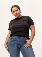 Load image into Gallery viewer, Common Standard Dip Hem Cotton Tee
