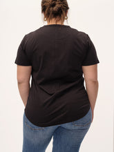 Load image into Gallery viewer, Common Standard Dip Hem Cotton Tee
