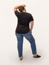 Load image into Gallery viewer, Common Standard Dip Hem Cotton Tee
