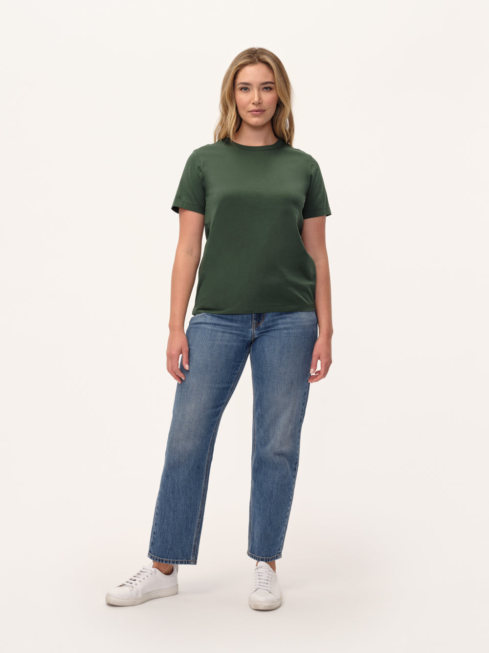 Common Standard Dip Hem Cotton Tee