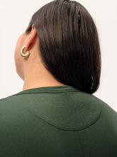 Load image into Gallery viewer, Common Standard Dip Hem Cotton Tee
