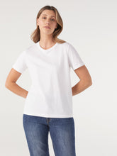 Load image into Gallery viewer, Common Standard Dip Hem Cotton Tee
