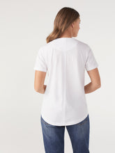 Load image into Gallery viewer, Common Standard Dip Hem Cotton Tee
