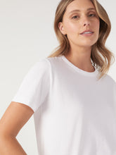 Load image into Gallery viewer, Common Standard Dip Hem Cotton Tee
