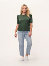 Load image into Gallery viewer, The Puff Sleeve Cotton Tee
