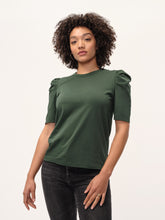 Load image into Gallery viewer, The Puff Sleeve Cotton Tee
