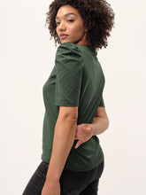 Load image into Gallery viewer, The Puff Sleeve Cotton Tee
